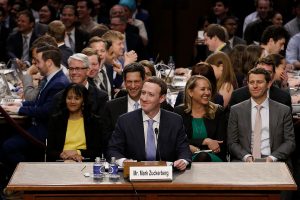 Mark Zuckerberg senate hearings