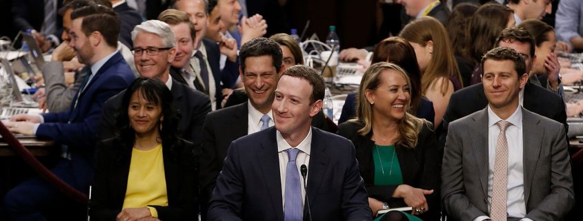 Mark Zuckerberg senate hearings