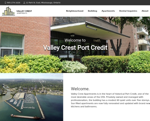 Valley Crest Port Credit Rentals